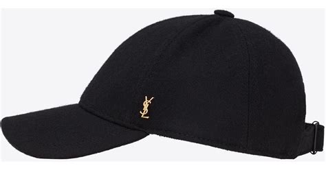 ysl baseball hat|YSL cap women's.